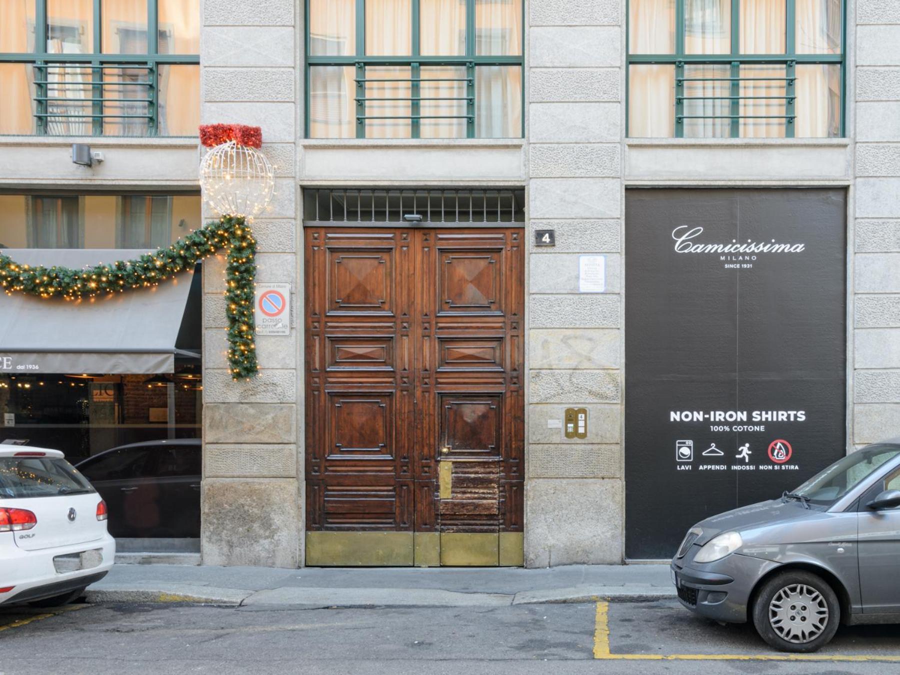 Casa Torchio A Pochi Passi Dal Duomo Apartment Milan Exterior photo